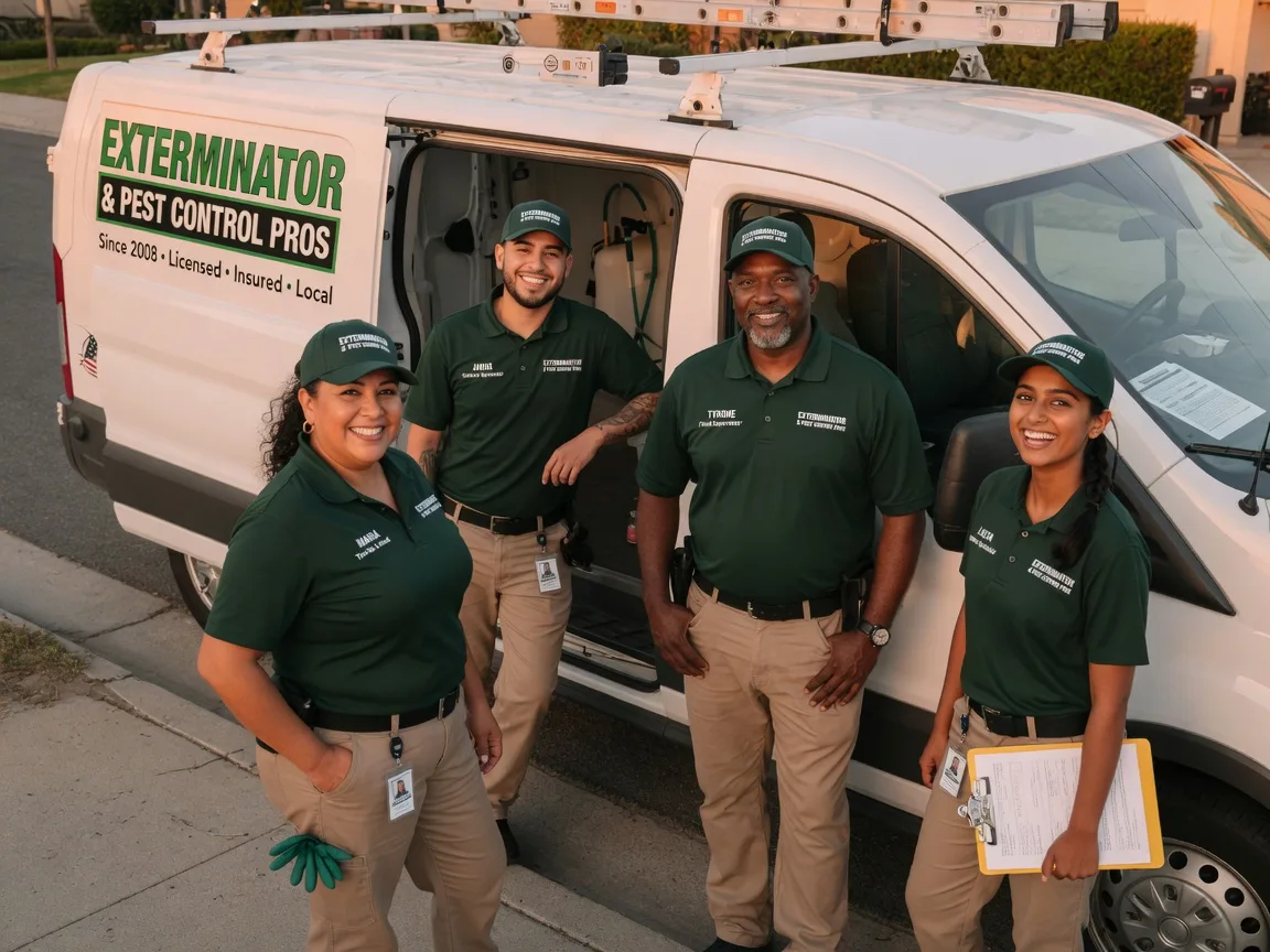 Emergency Pest Control company in Lumberton, MS