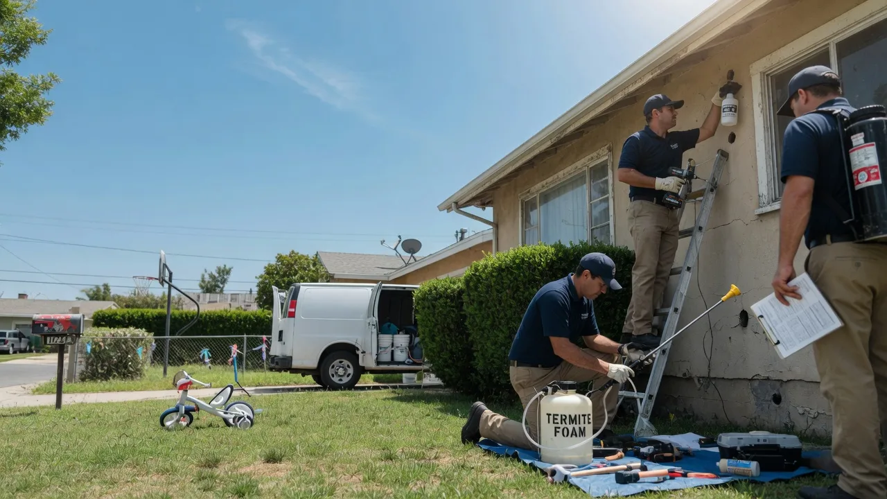 Emergency Pest Control in Lumberton, MS near me